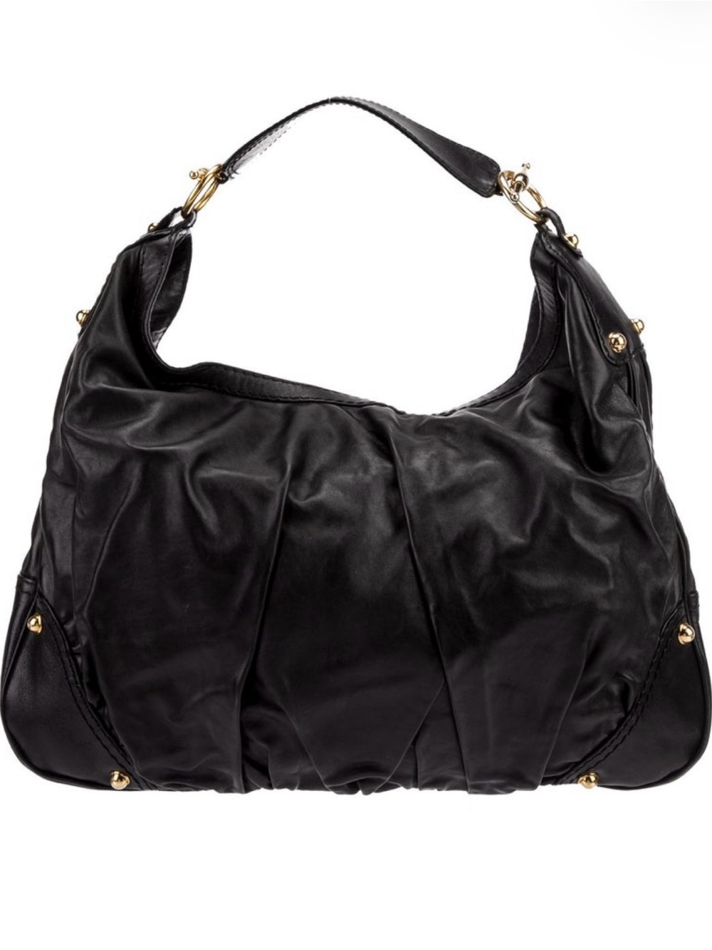 Authentic Gucci Jockey Bag - Large